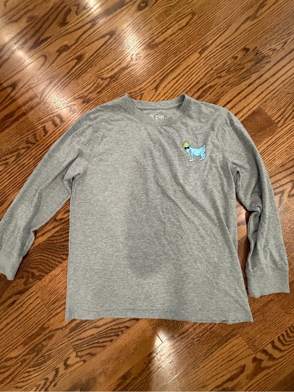 Kids' Big GOAT Long Sleeve T-Shirt